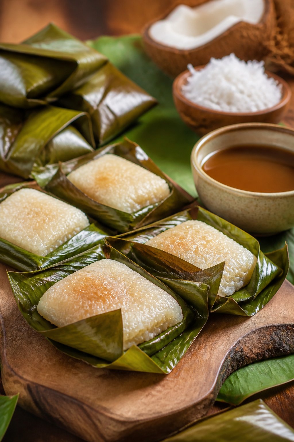 Binalay Recipe close-up, ready to serve