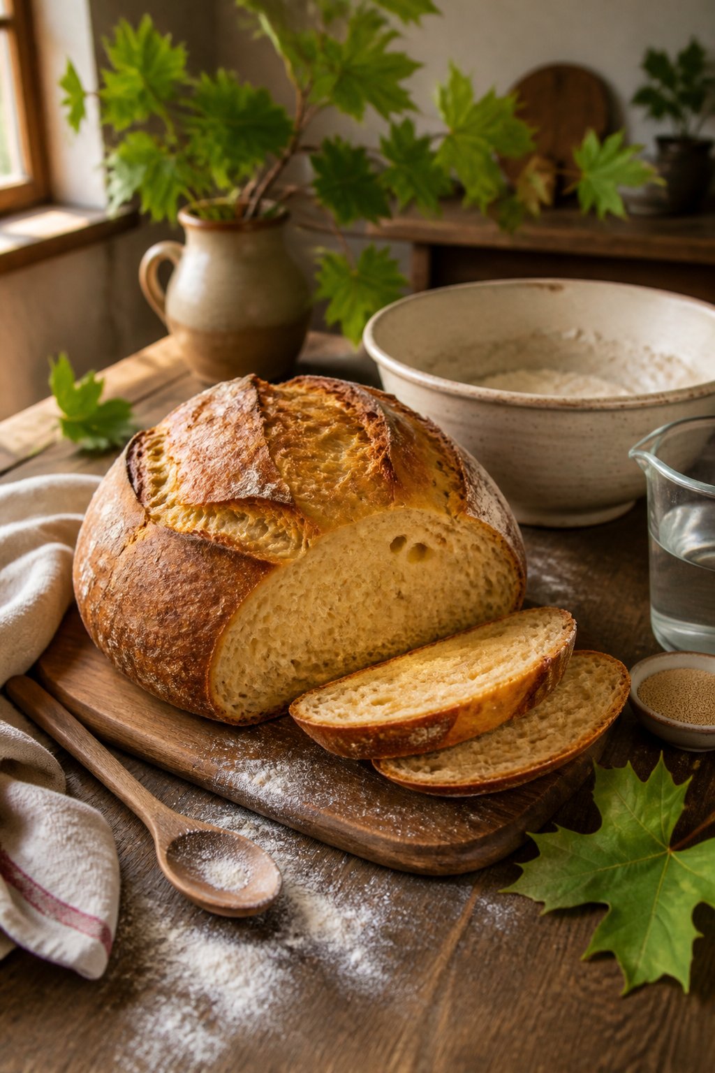 Grandma Sycamore Bread Recipe close-up, ready to serve