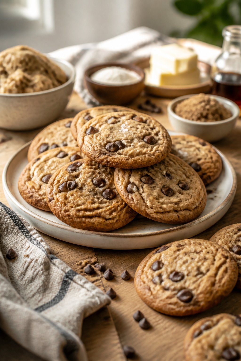 Krolls Cookies Recipe close-up, ready to serve