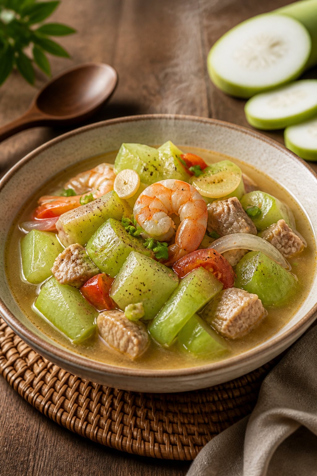 Tabungao Recipe: A Simple Traditional Comfort Dish close-up, ready to serve