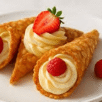 Cheesecake Almond Cone Recipe