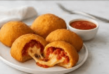 Chicago Pizza Puff Recipe