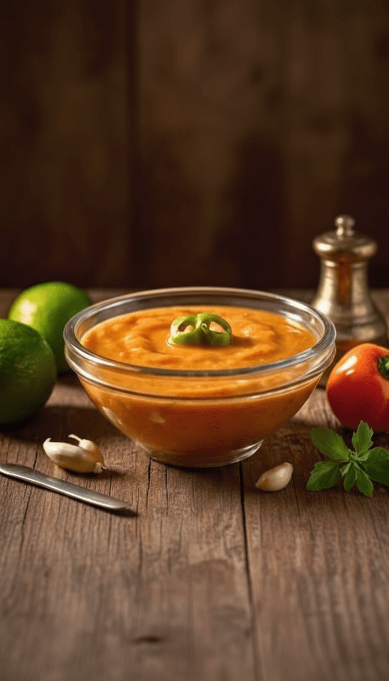 La Victoria Orange Sauce 
