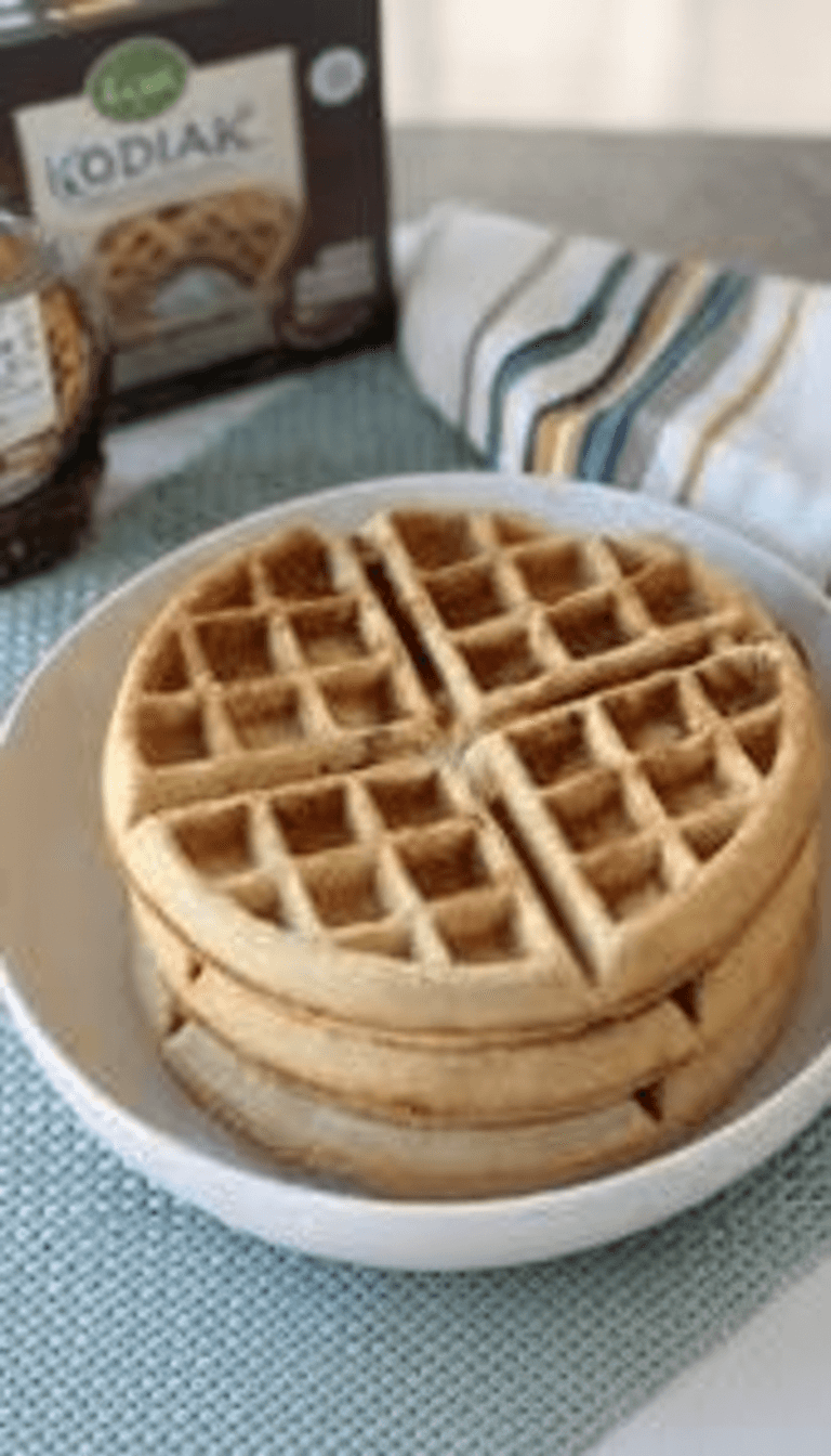 Kodiak Protein Waffle 