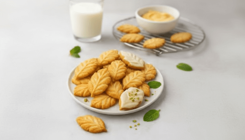 Italian Leaf Cookies Recipe