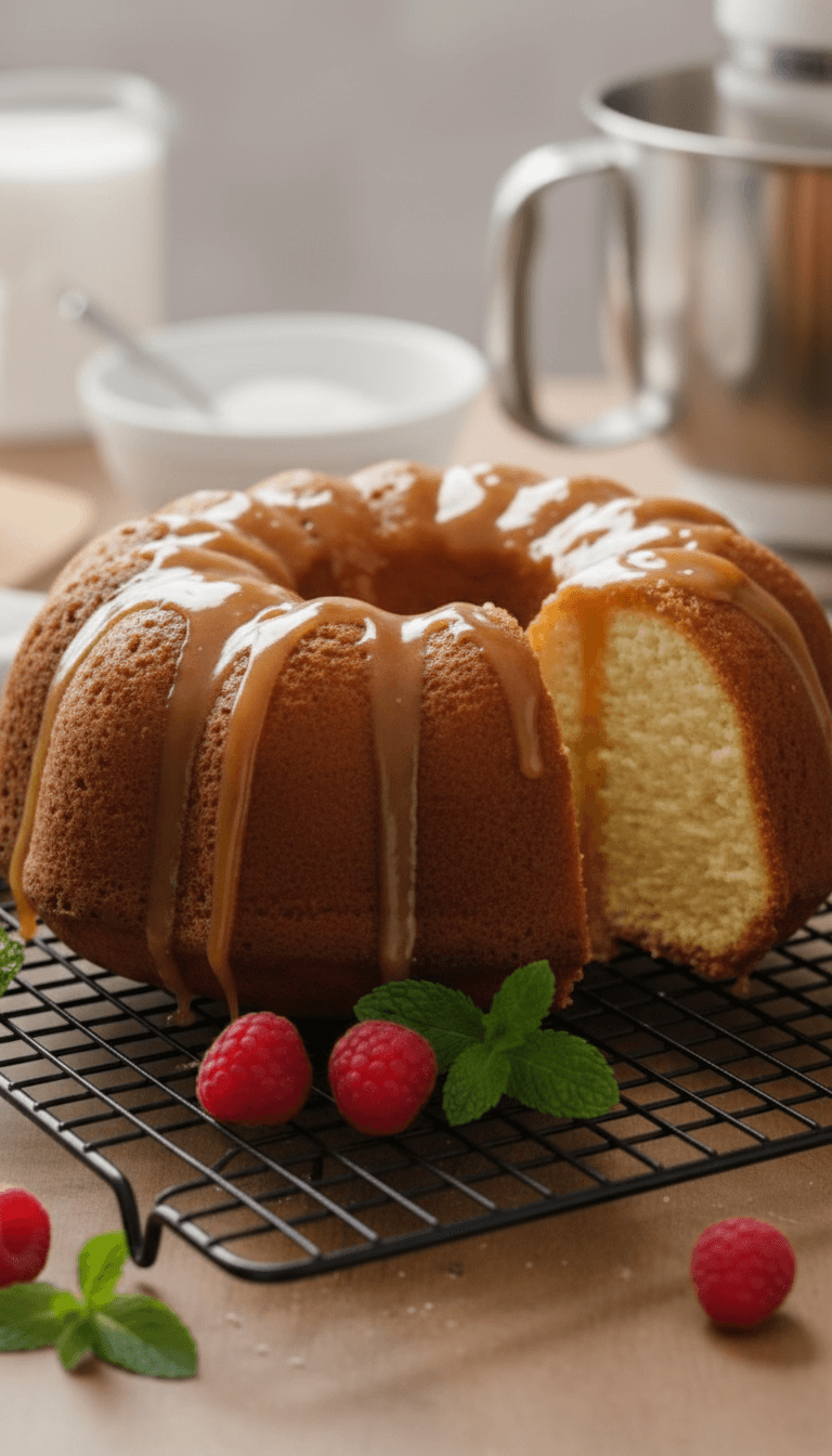 Hennessy Pound Cake 