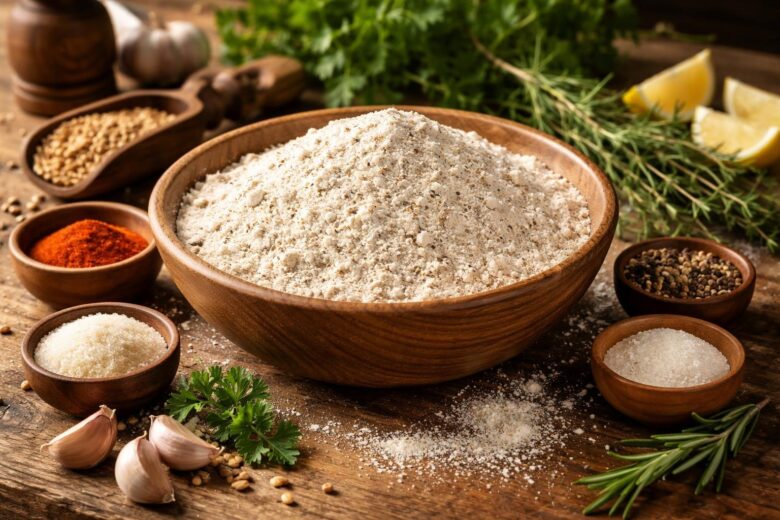 Kentucky Kernel Seasoned Flour Recipe