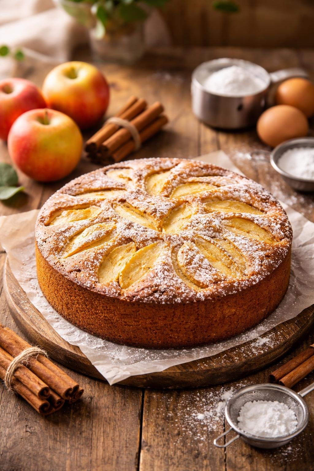 Apple Mortgage Cake 
