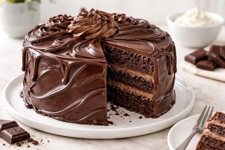 Red Lobster Chocolate Wave Cake Recipe
