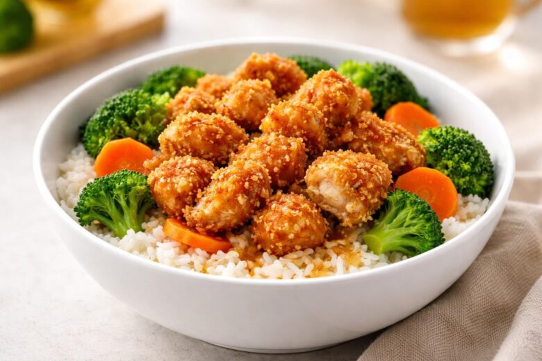 Bojangles Chicken Rice Bowl Recipe