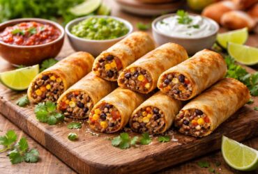 Mexi Rolls Recipe