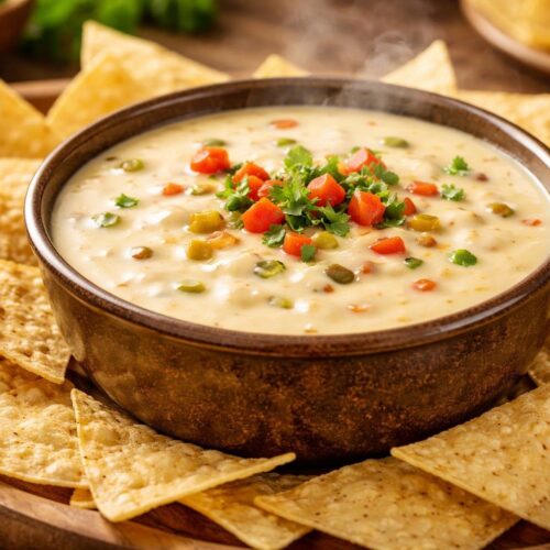Tijuana Flats Queso Recipe