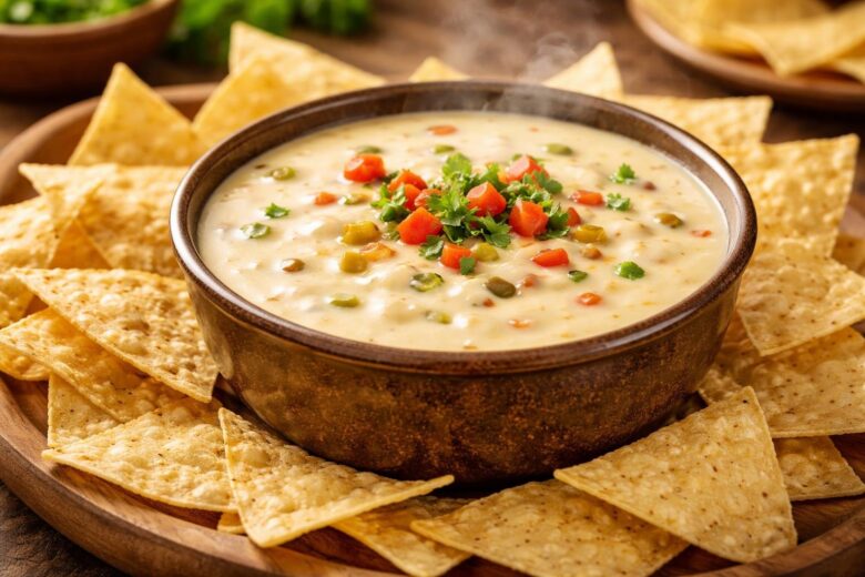 Tijuana Flats Queso Recipe