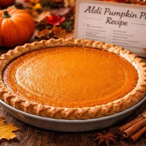 Aldi Pumpkin Pie Recipe
