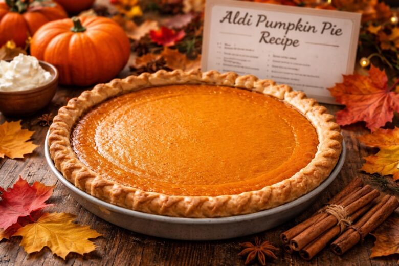Aldi Pumpkin Pie Recipe