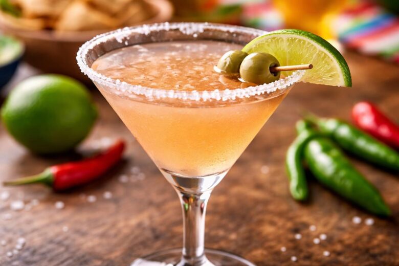 Chuy's Mexican Martini Recipe