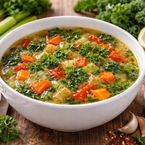 Jj Smith Fat Flush Soup Recipe