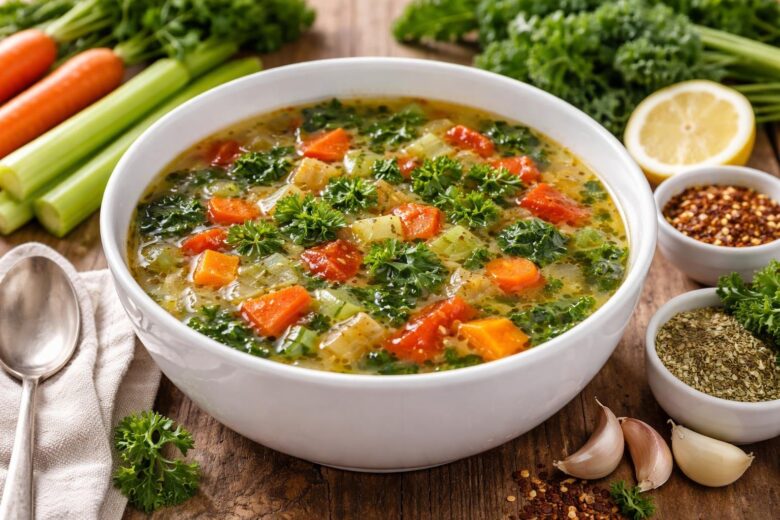 Jj Smith Fat Flush Soup Recipe