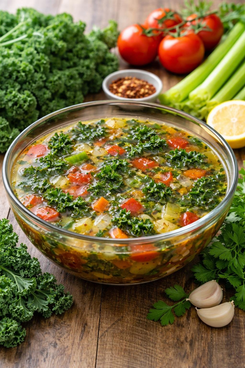 Jj Smith Fat Flush Soup 
