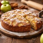 Apple Mortgage Cake Recipe