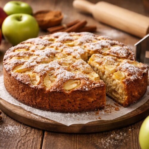 Apple Mortgage Cake Recipe