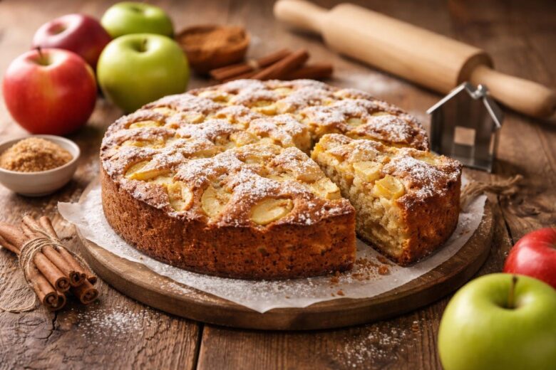 Apple Mortgage Cake Recipe
