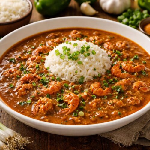 Cajun Ninja Crawfish Etouffee Recipe
