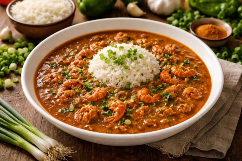 Cajun Ninja Crawfish Etouffee Recipe