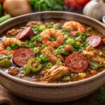 Cajun Ninja Gumbo Recipe