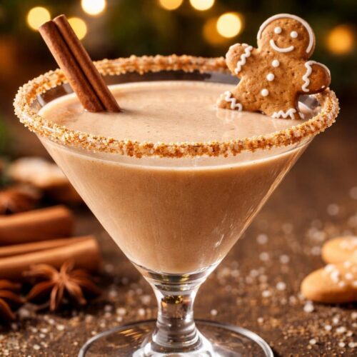 Outback Steakhouse Gingerbread Martini Recipe