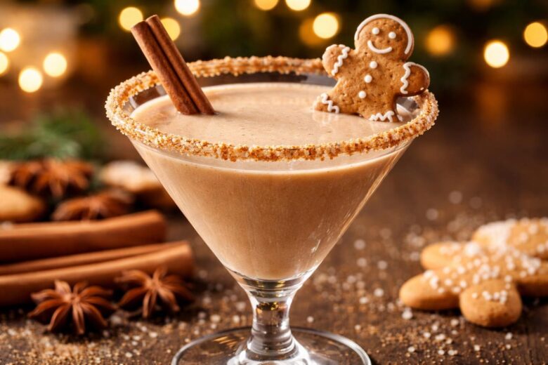 Outback Steakhouse Gingerbread Martini Recipe