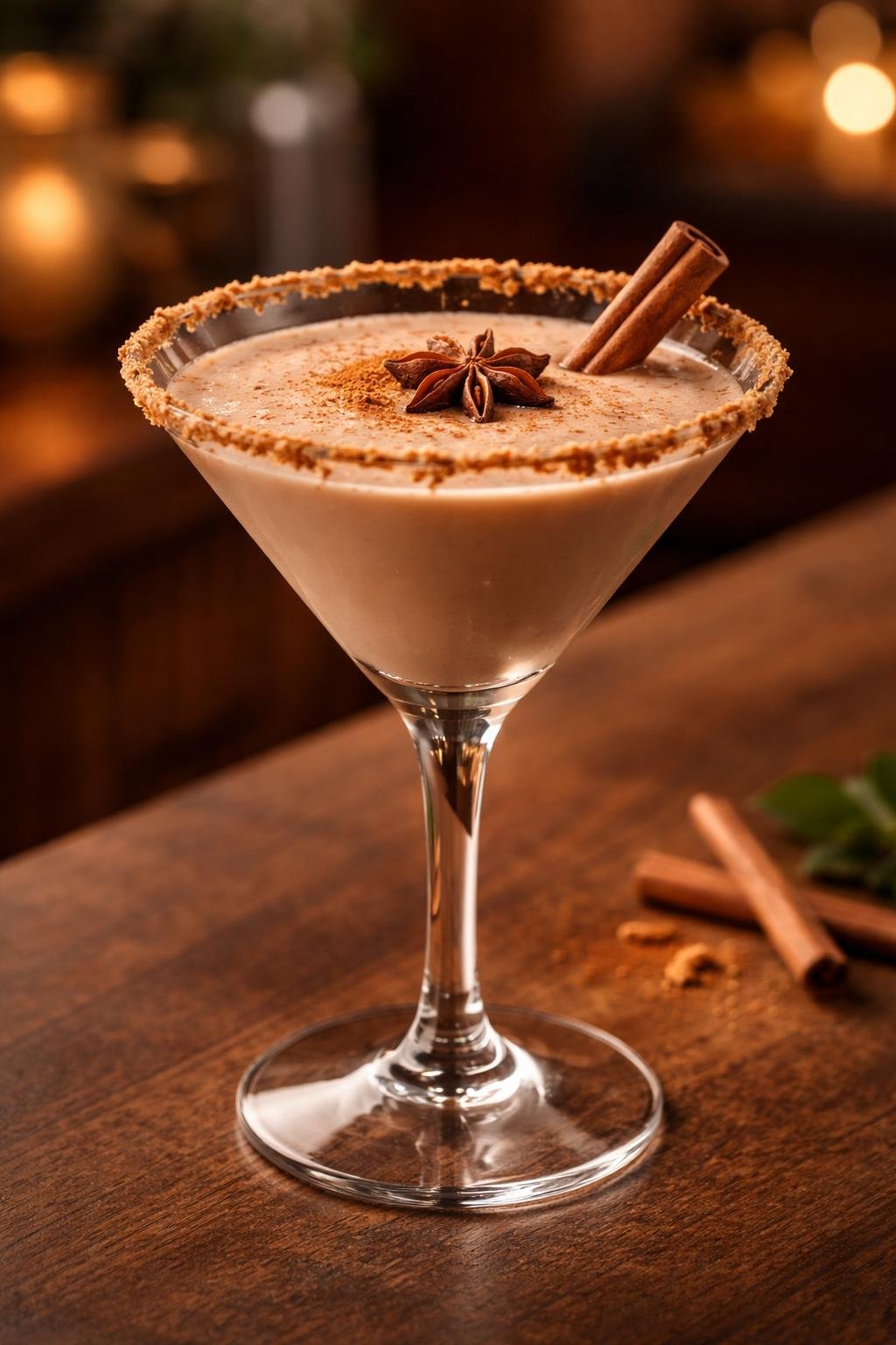 Outback Steakhouse Gingerbread Martini 
