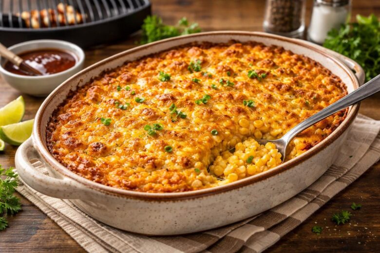 City BBQ Corn Pudding Recipe