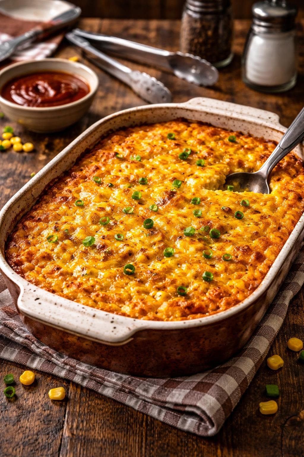 City BBQ Corn Pudding 
