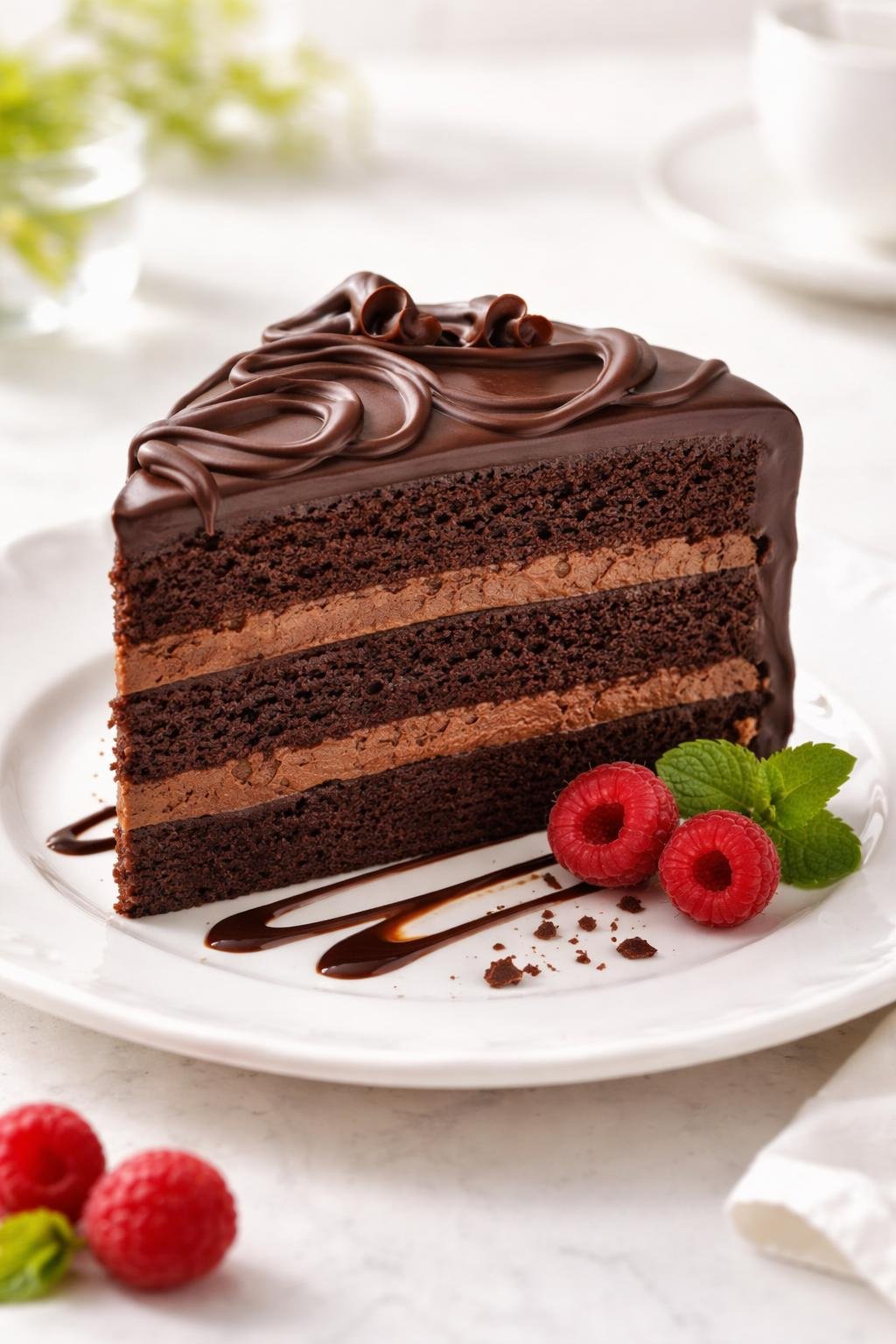 Red Lobster Chocolate Wave Cake 