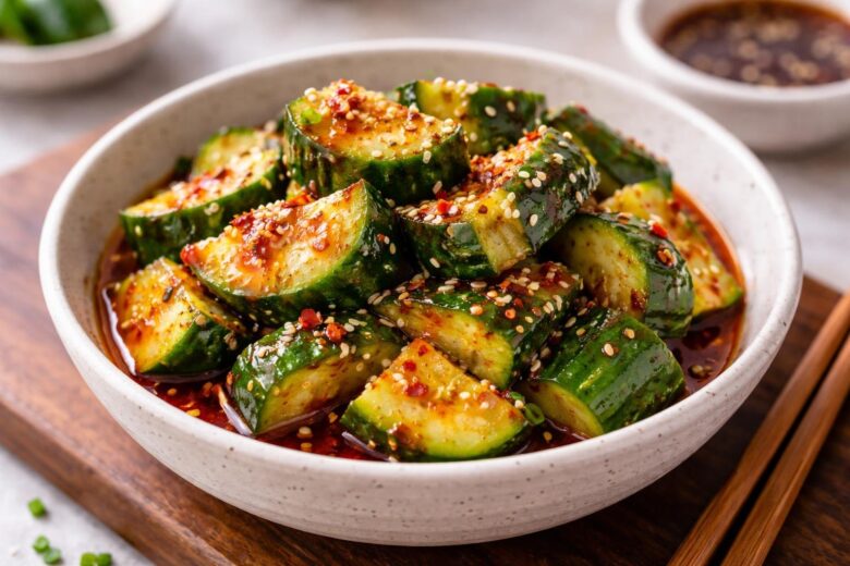 Gyu Kaku Spicy Addicting Cucumber Recipe