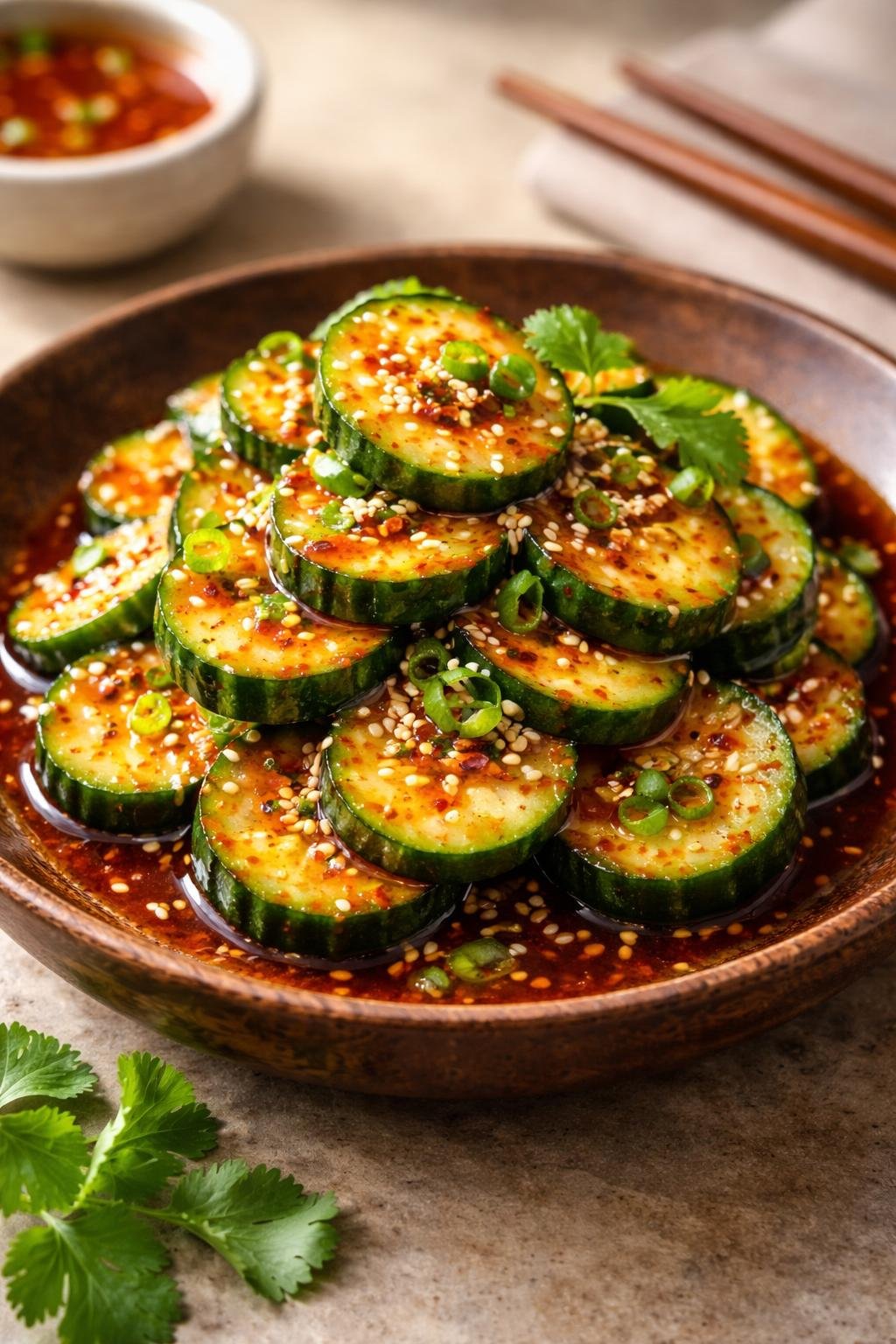 Gyu Kaku Spicy Addicting Cucumber 