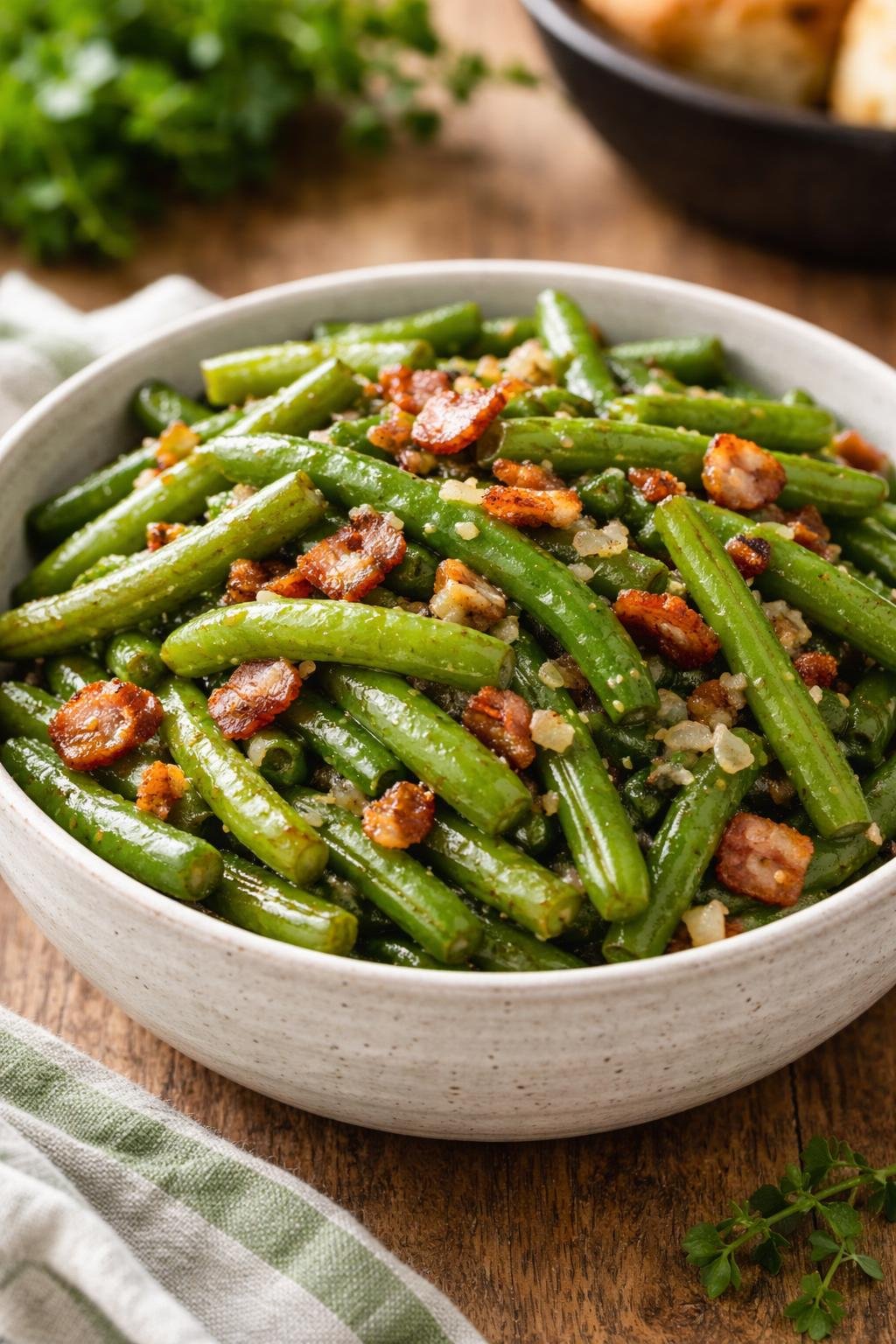 Bojangles Green Beans 