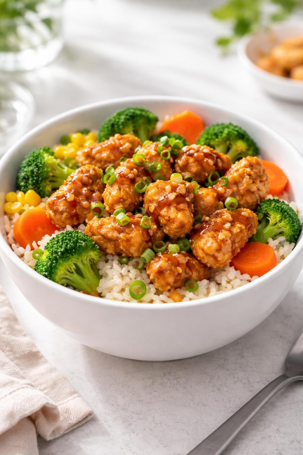 Bojangles Chicken Rice Bowl 