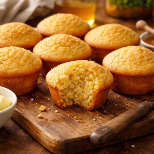 Cracker Barrel Corn Muffin Recipe
