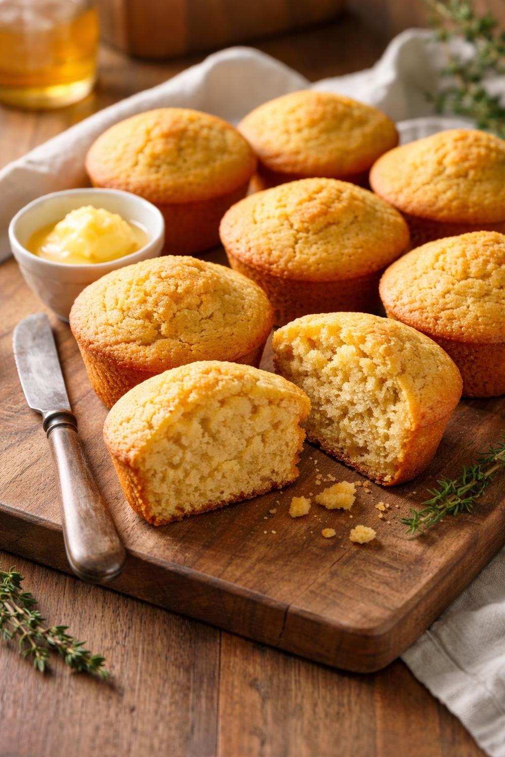 Cracker Barrel Corn Muffin 