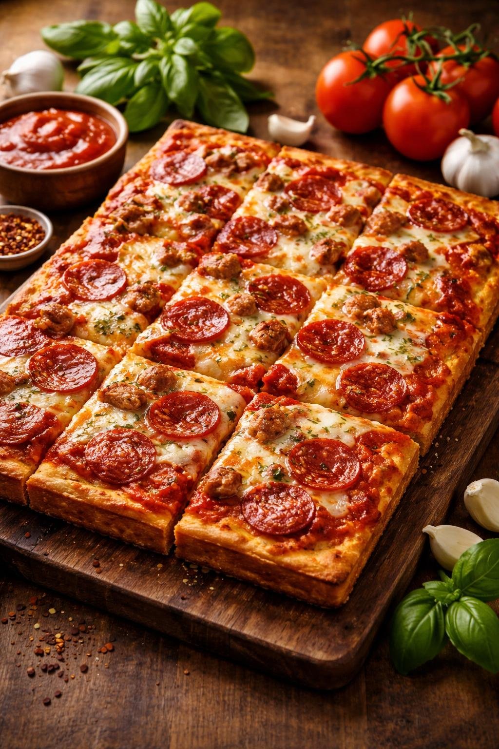 Old Forge Style Pizza 