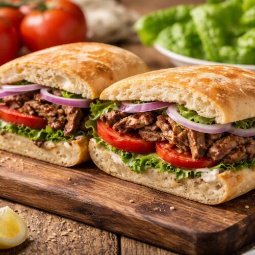 Camel Rider Sandwich Recipe