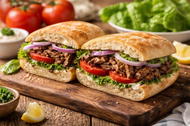 Camel Rider Sandwich Recipe