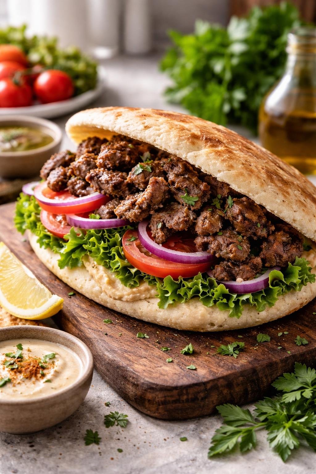 Camel Rider Sandwich 