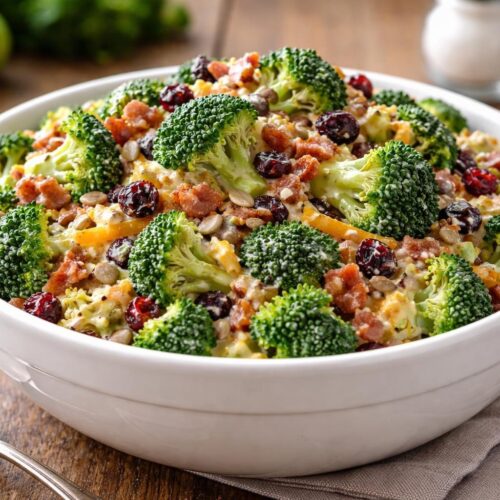 Ruby Tuesday Broccoli Salad Recipe