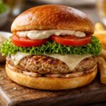Ruby Tuesday Turkey Burger Recipe