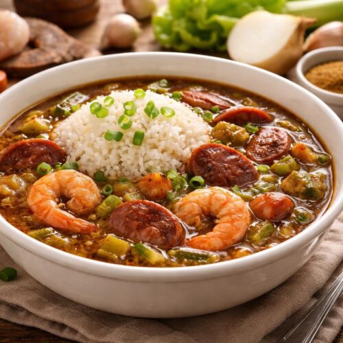 Justin Wilson Gumbo Recipe
