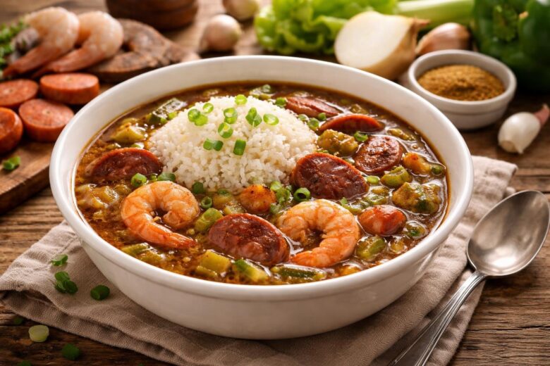 Justin Wilson Gumbo Recipe