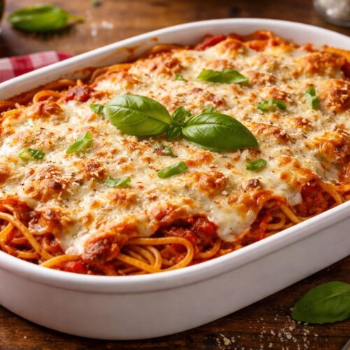 Fazoli's Baked Spaghetti Recipe